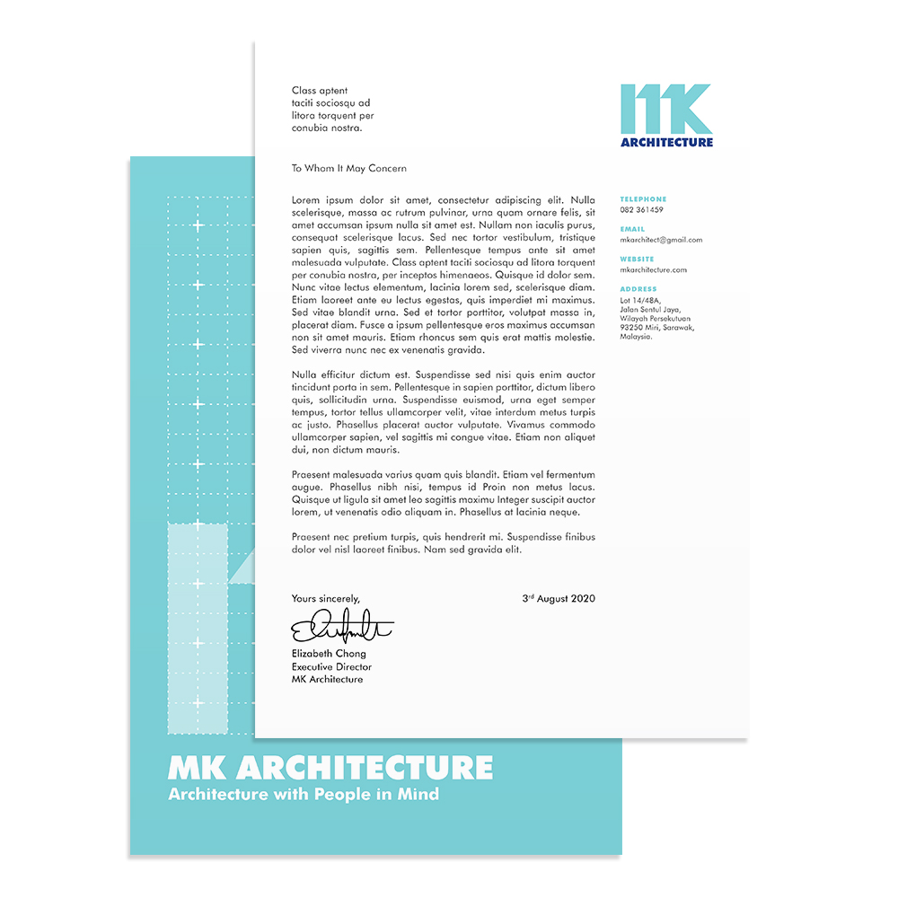 Letterhead AsahiArts Printing Kuching Sarawak